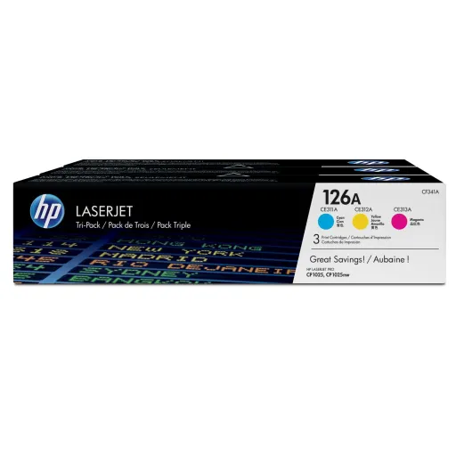 Toner HP Cores CF341A - (126A)