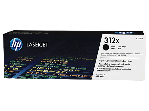 Toner HP Preto CF380X - (312X)