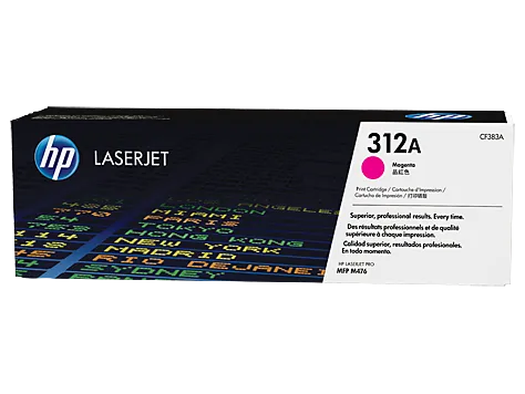 Toner HP Magenta CF383A - (312A)