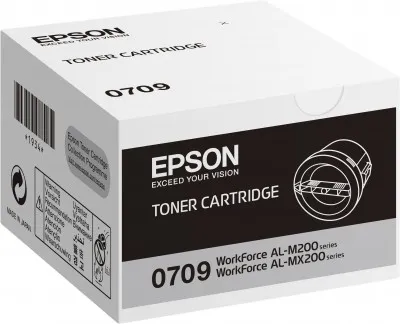 Toner de Retorno Epson Preto S050709