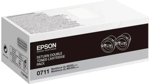 Toner de Retorno Epson Preto S050711