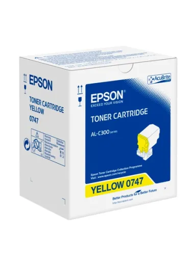 Toner Epson Amarelo S050747