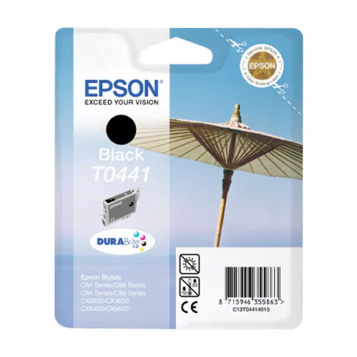 Tinteiro Epson Preto T0441