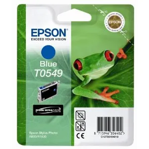 Tinteiro Epson Azul Escuro T0549