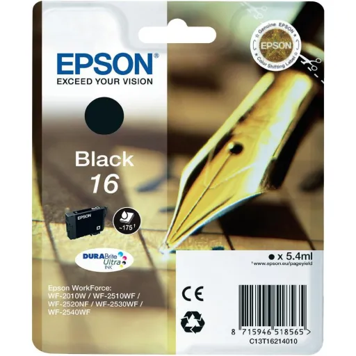 Tinteiro Epson Preto 16