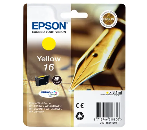 Tinteiro Epson Amarelo 16