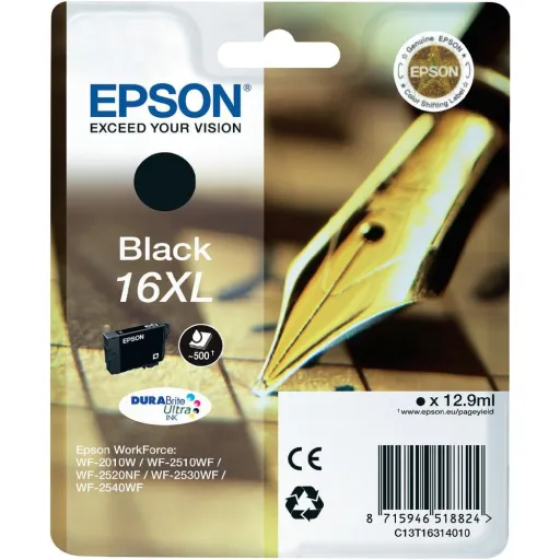 Tinteiro Epson Preto 16XL