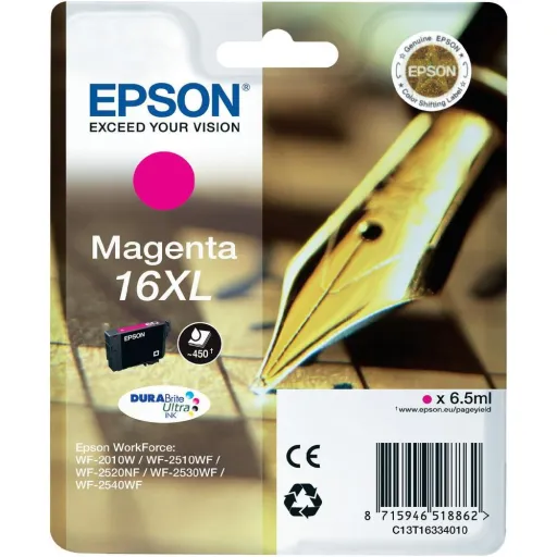 Tinteiro Epson Magenta 16XL