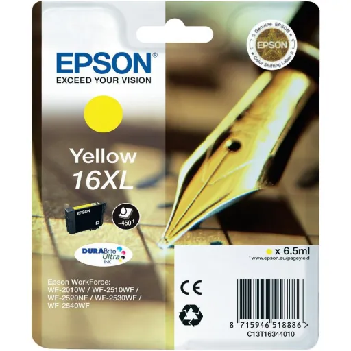 Tinteiro Epson Amarelo 16XL