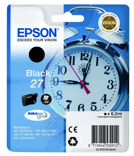 Tinteiro Epson Preto 27