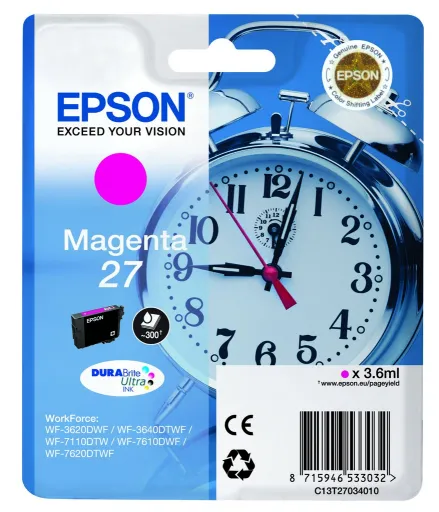 Tinteiro Epson Magenta 27