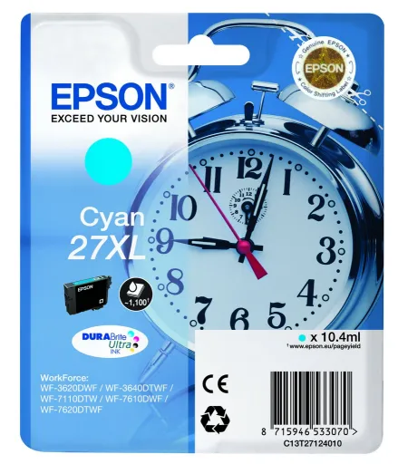 Tinteiro Epson Azul 27XL