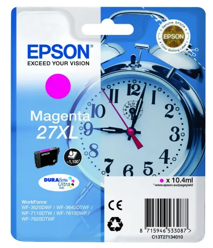 Tinteiro Epson Magenta 27XL