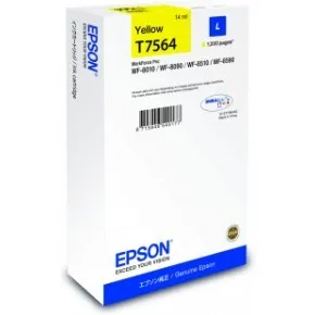 Tinteiro Epson Amarelo T7564