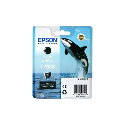 Tinteiro Epson Preto Matte T7608