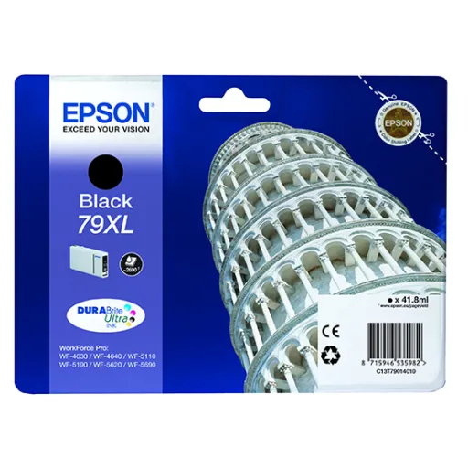 Tinteiro Epson Preto 79XL