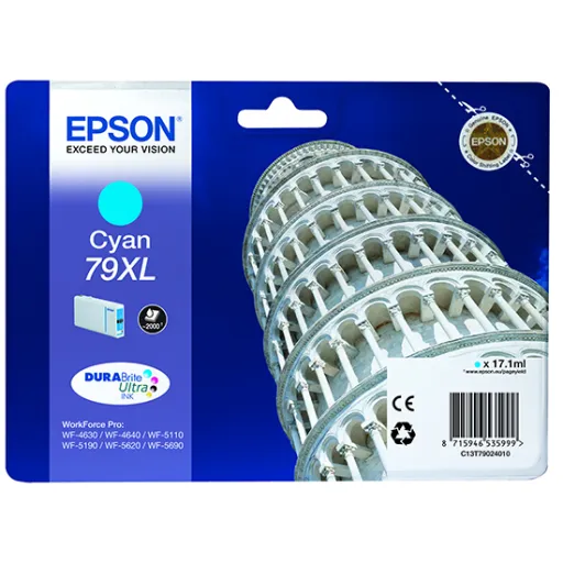 Tinteiro Epson Azul 79XL