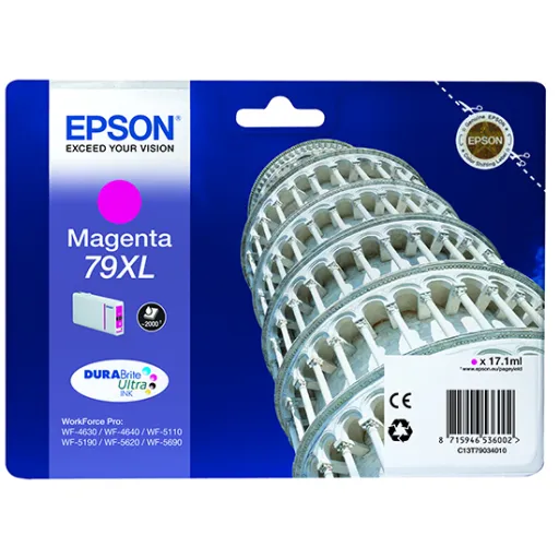 Tinteiro Epson Magenta 79XL