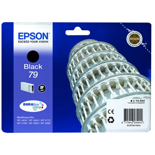 Tinteiro Epson Preto 79