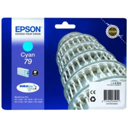 Tinteiro Epson Azul 79