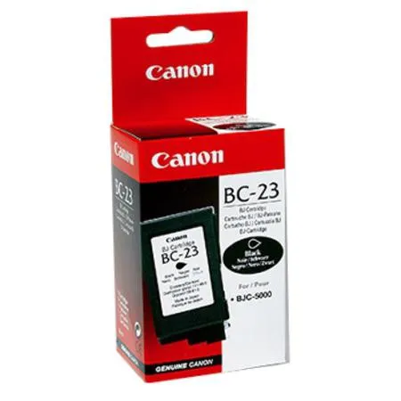 Tinteiro Canon BC-23 Preto