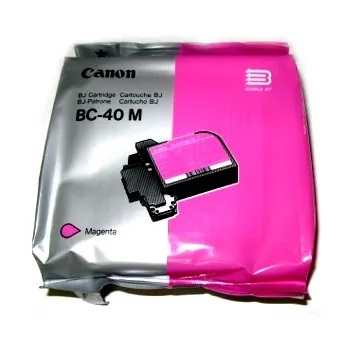 Tinteiro Canon BC-40M Magenta