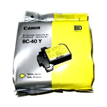 Tinteiro Canon BC-40Y Amarelo