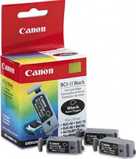 Tinteiro Canon BCI-11BK Preto