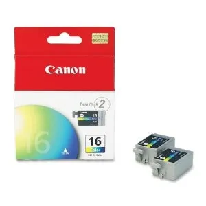 Tinteiro Canon BCI-16CL Cor