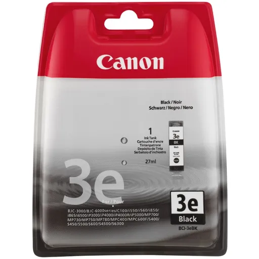 Tinteiro Canon BCI-3EBK Preto