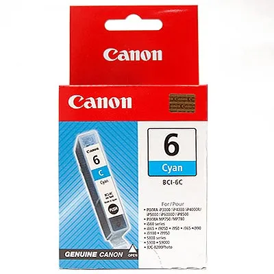 Tinteiro Canon BCI-6C Azul