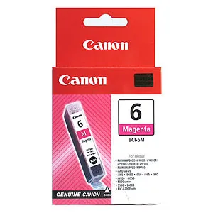 Tinteiro Canon BCI-6M Magenta