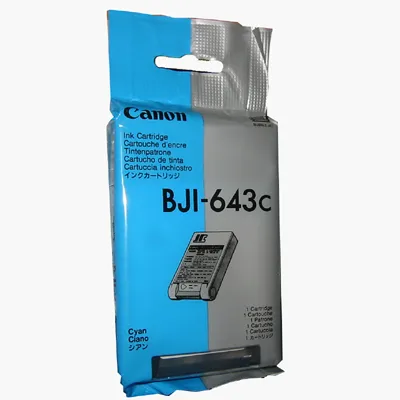 Tinteiro Canon BJI-643C Azul