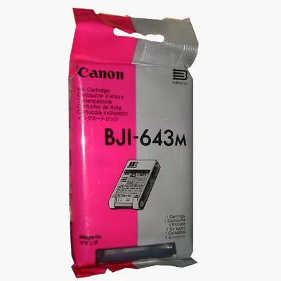 Tinteiro Canon BJI-643M Magenta