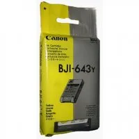 Tinteiro Canon BJI-643Y Amarelo