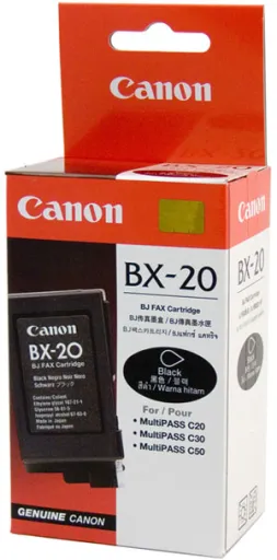 Tinteiro Canon BX-20 Preto