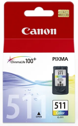 Tinteiro Canon 511 Cores