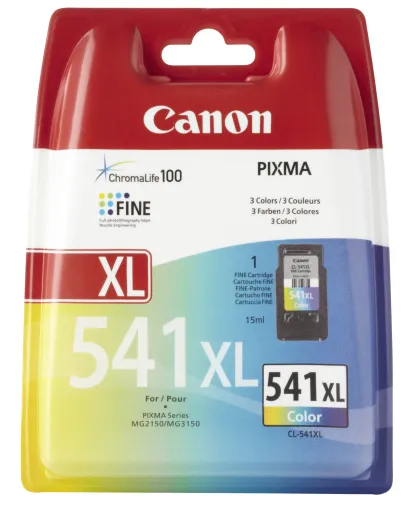 Tinteiro Canon 541XL Cores