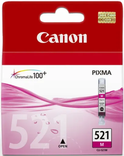 Tinteiro Canon 521 Magenta