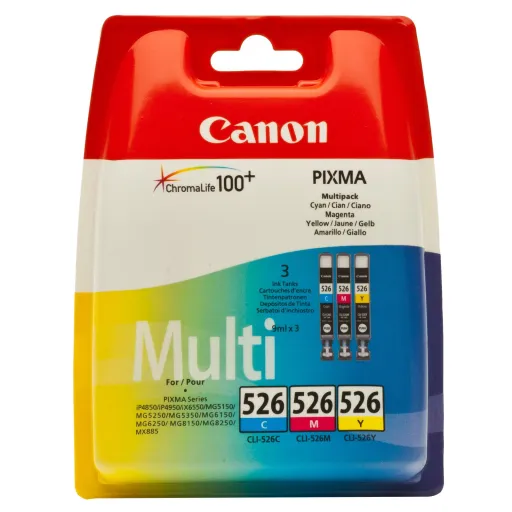 Tinteiro Canon 526 Cores