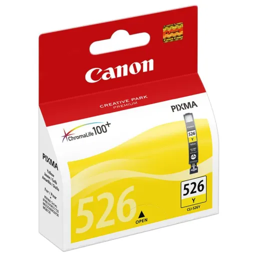 Tinteiro Canon 526 Amarelo