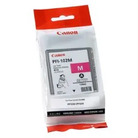 Tinteiro Canon PFI-102M Magenta