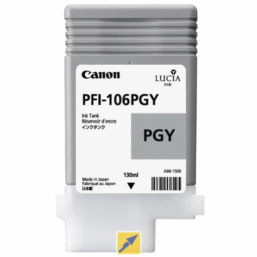 Tinteiro Canon PFI-106PGY Cinza