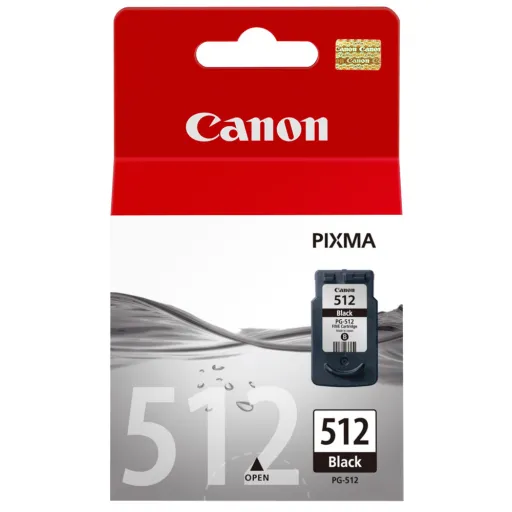 Tinteiro Canon 512 Preto