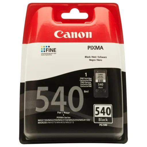 Tinteiro Canon 540 Preto