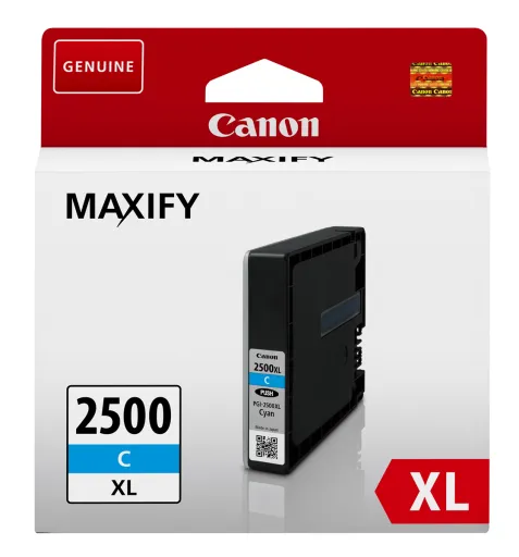 Tinteiro Canon 2500XL Azul