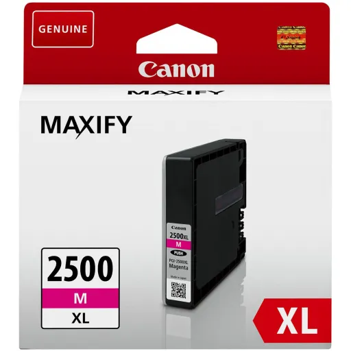 Tinteiro Canon 2500XL Magenta