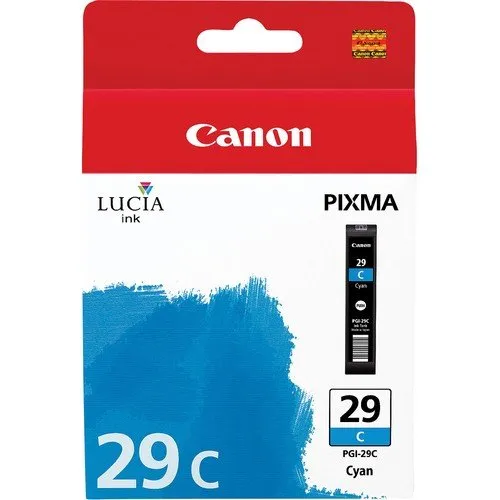 Tinteiro Canon 29 Azul