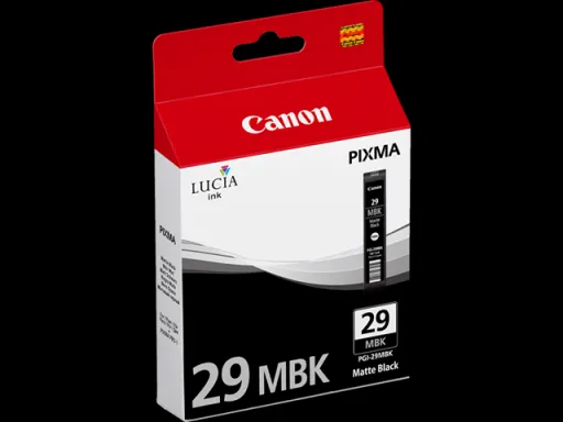 Tinteiro Canon 29 Preto Matte