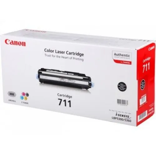 Toner Canon 711 Preto